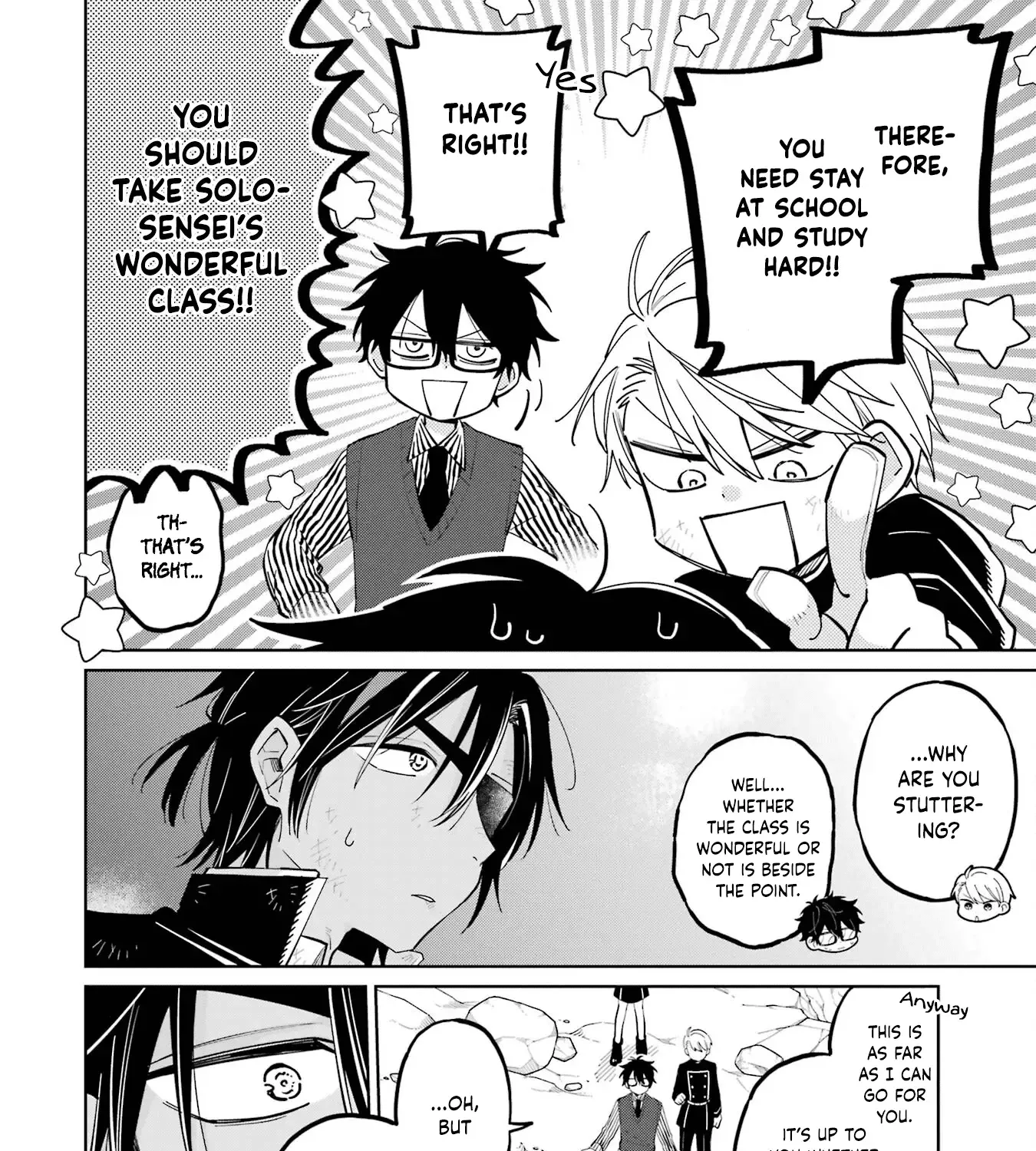Sensei! Bokutachi ga Sekai wo Horoboshimasu. Chapter 6 page 81 - 