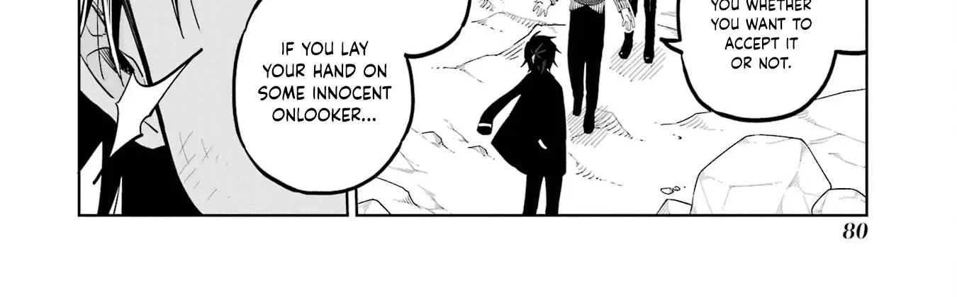 Sensei! Bokutachi ga Sekai wo Horoboshimasu. Chapter 6 page 82 - 