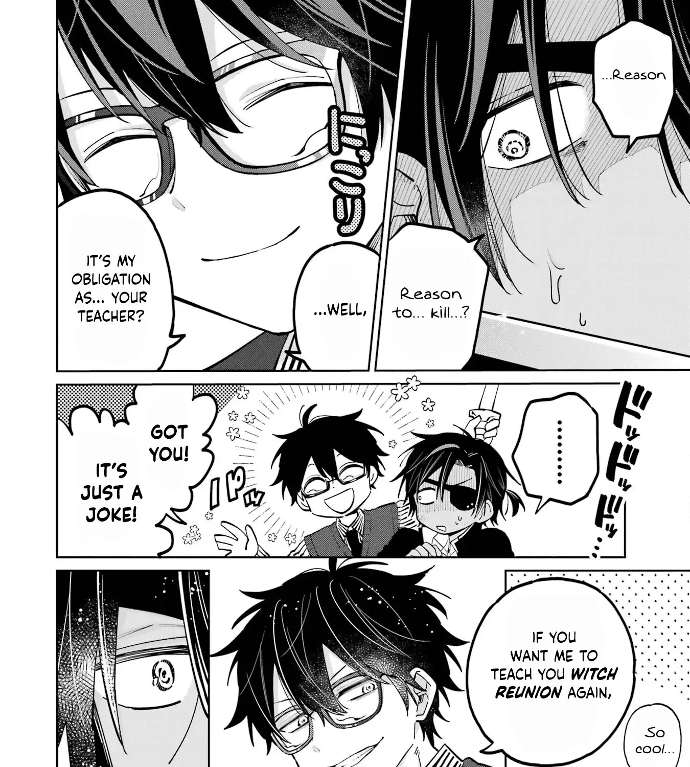 Sensei! Bokutachi ga Sekai wo Horoboshimasu. Chapter 6 page 85 - 