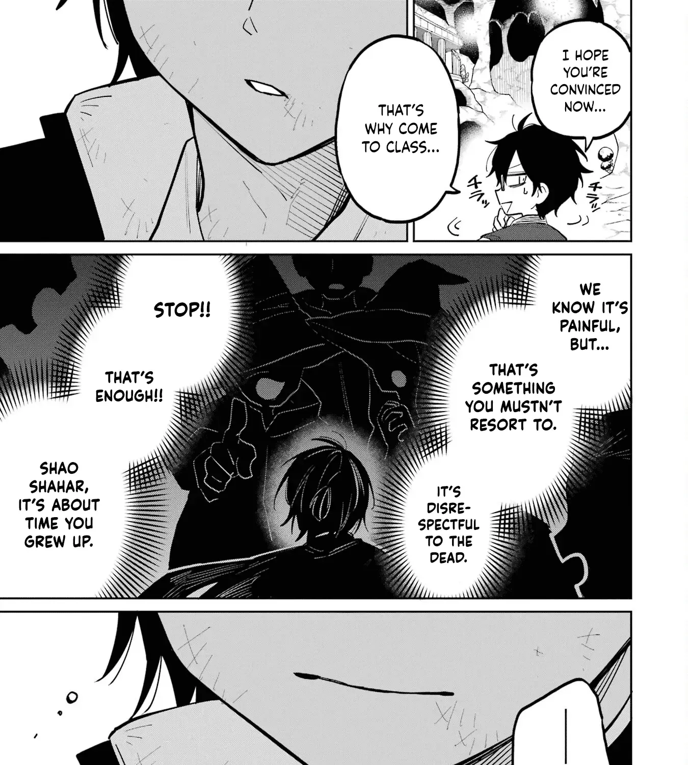 Sensei! Bokutachi ga Sekai wo Horoboshimasu. Chapter 6 page 87 - 