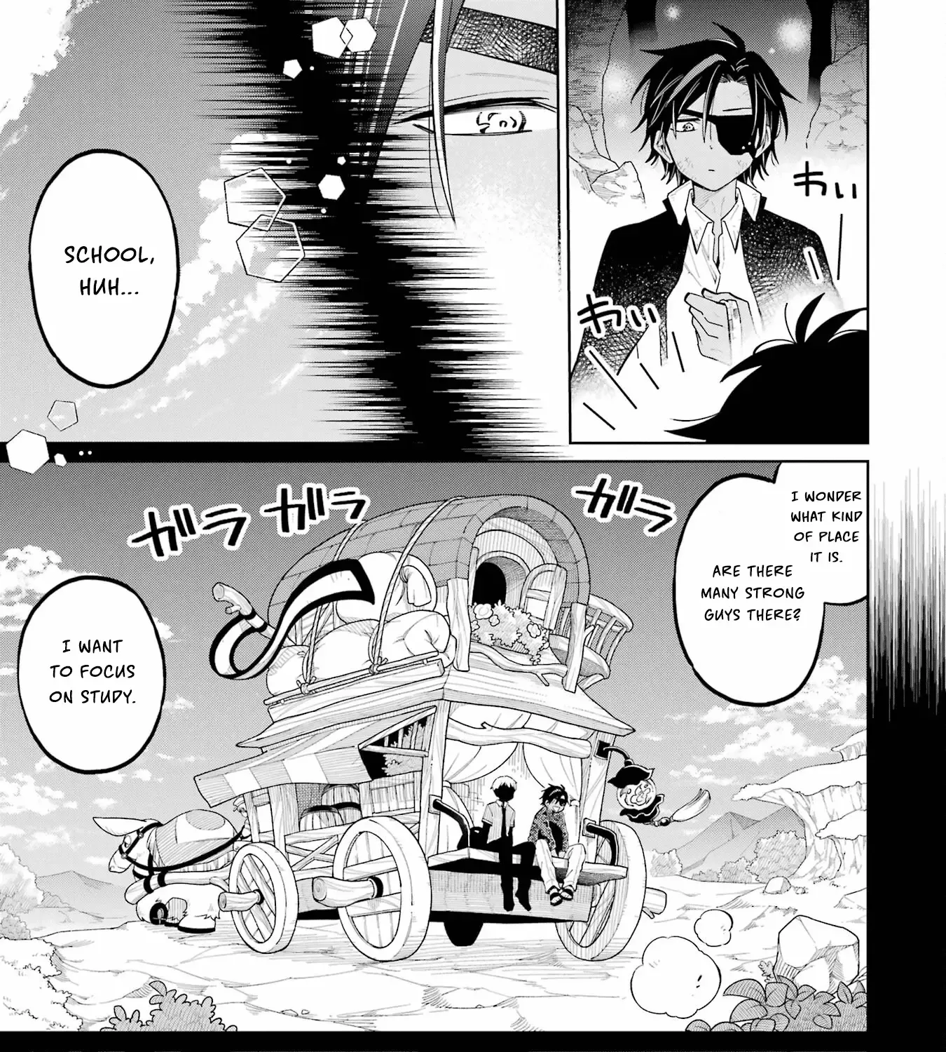 Sensei! Bokutachi ga Sekai wo Horoboshimasu. Chapter 6 page 95 - 