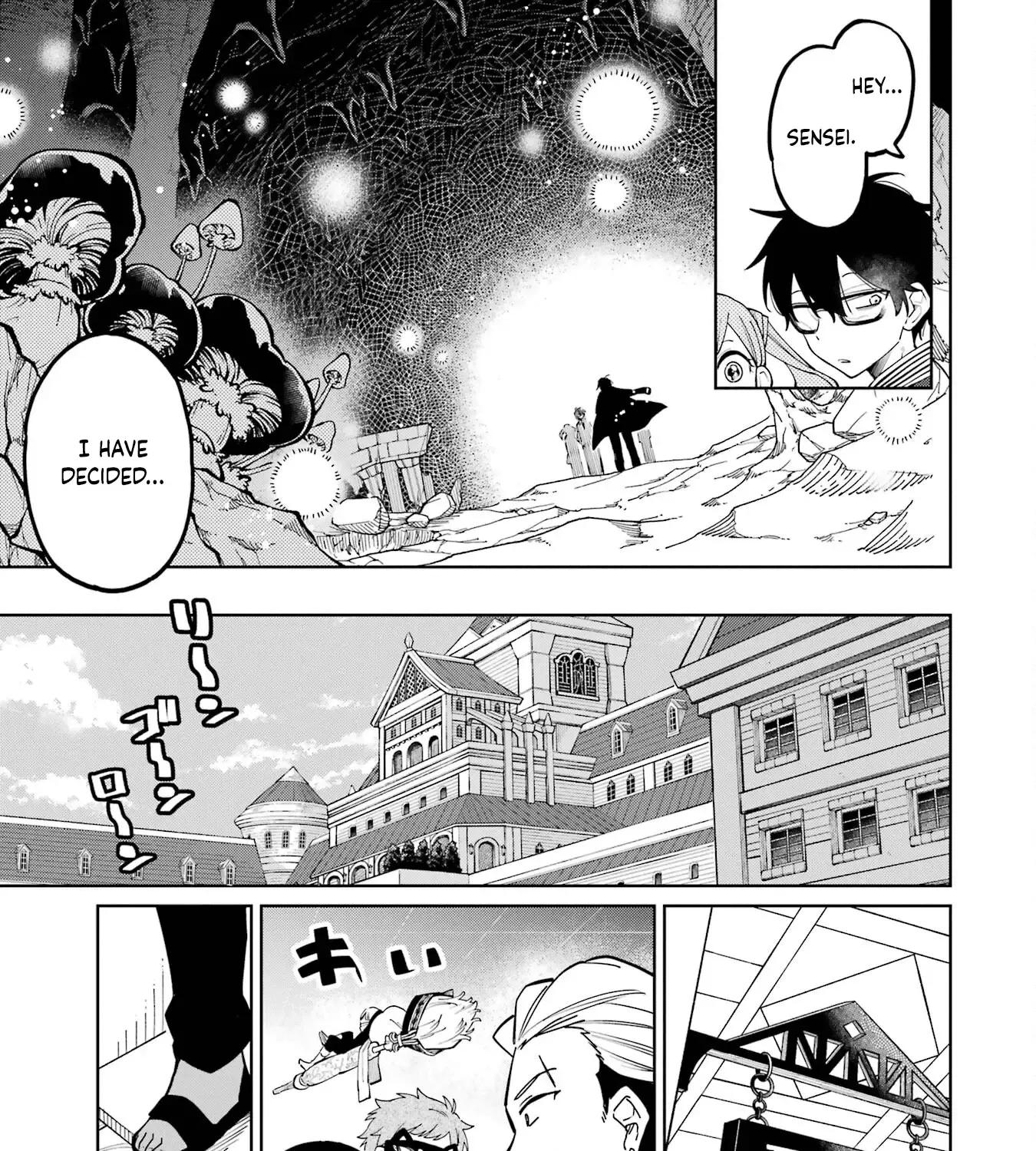 Sensei! Bokutachi ga Sekai wo Horoboshimasu. Chapter 6 page 99 - 