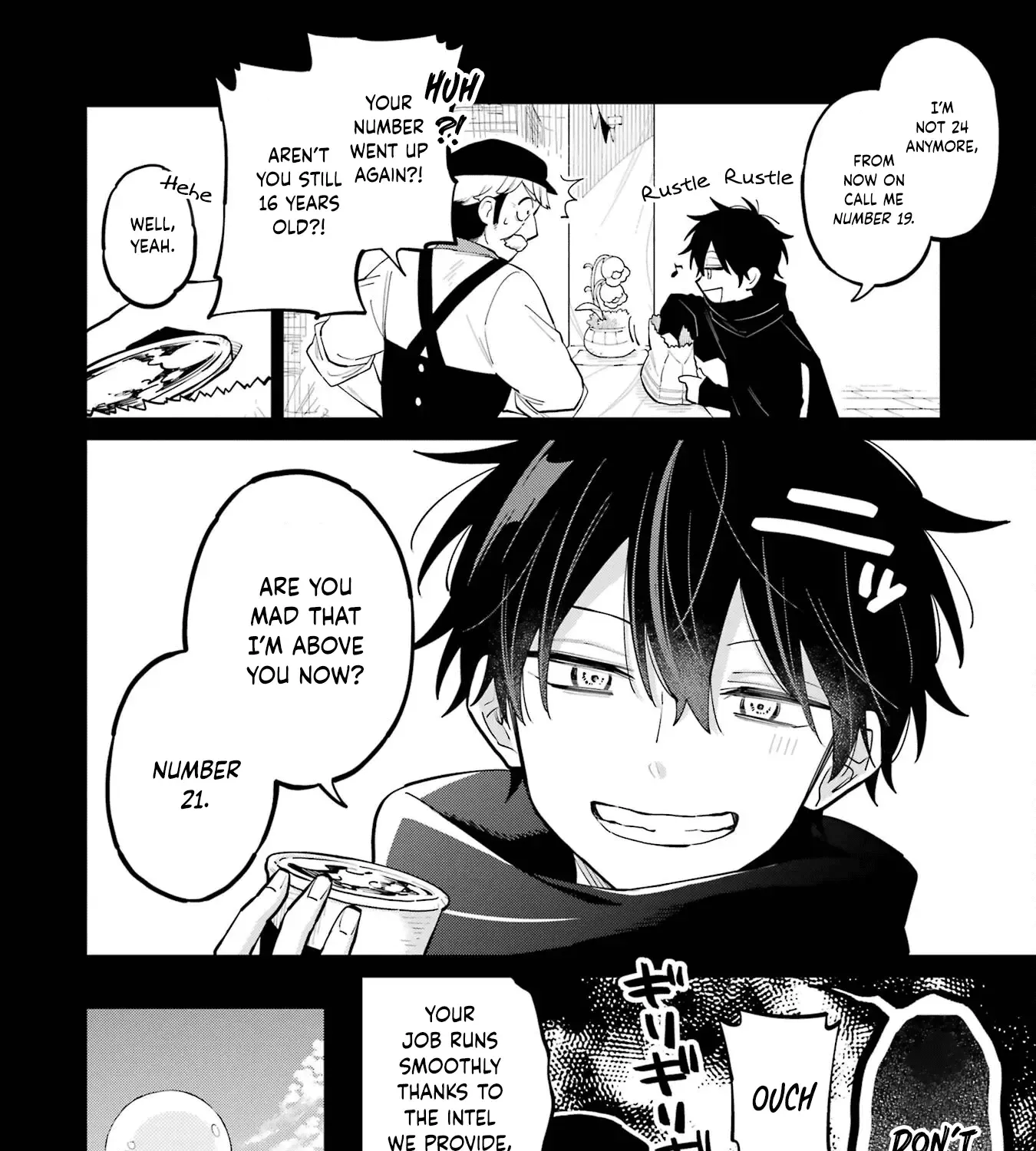 Sensei! Bokutachi ga Sekai wo Horoboshimasu. Chapter 7 page 20 - 