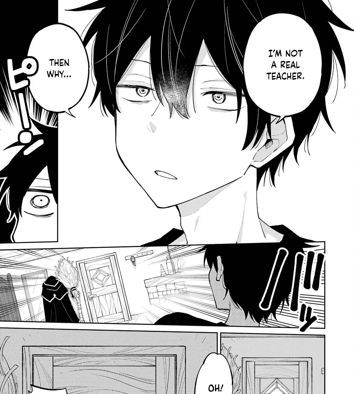 Sensei! Bokutachi ga Sekai wo Horoboshimasu. Chapter 7 page 34 - 