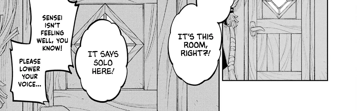 Sensei! Bokutachi ga Sekai wo Horoboshimasu. Chapter 7 page 35 - 