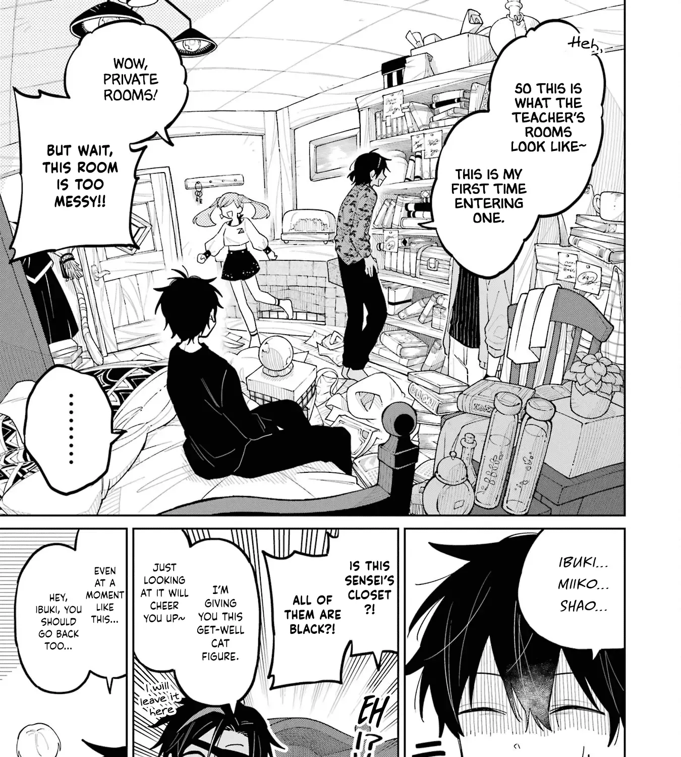 Sensei! Bokutachi ga Sekai wo Horoboshimasu. Chapter 7 page 38 - 