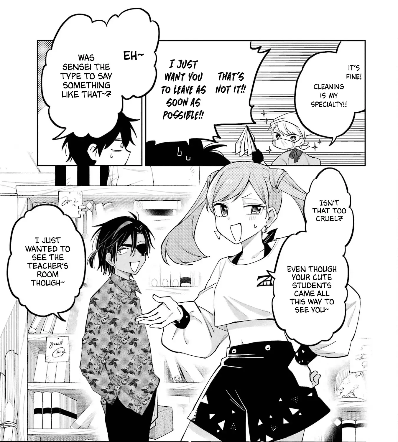 Sensei! Bokutachi ga Sekai wo Horoboshimasu. Chapter 7 page 42 - 