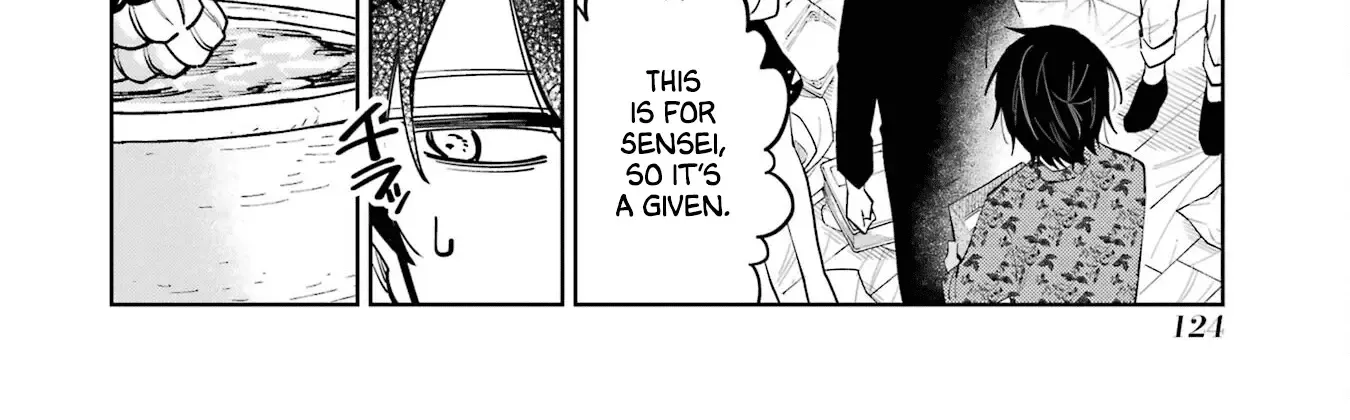 Sensei! Bokutachi ga Sekai wo Horoboshimasu. Chapter 7 page 45 - 