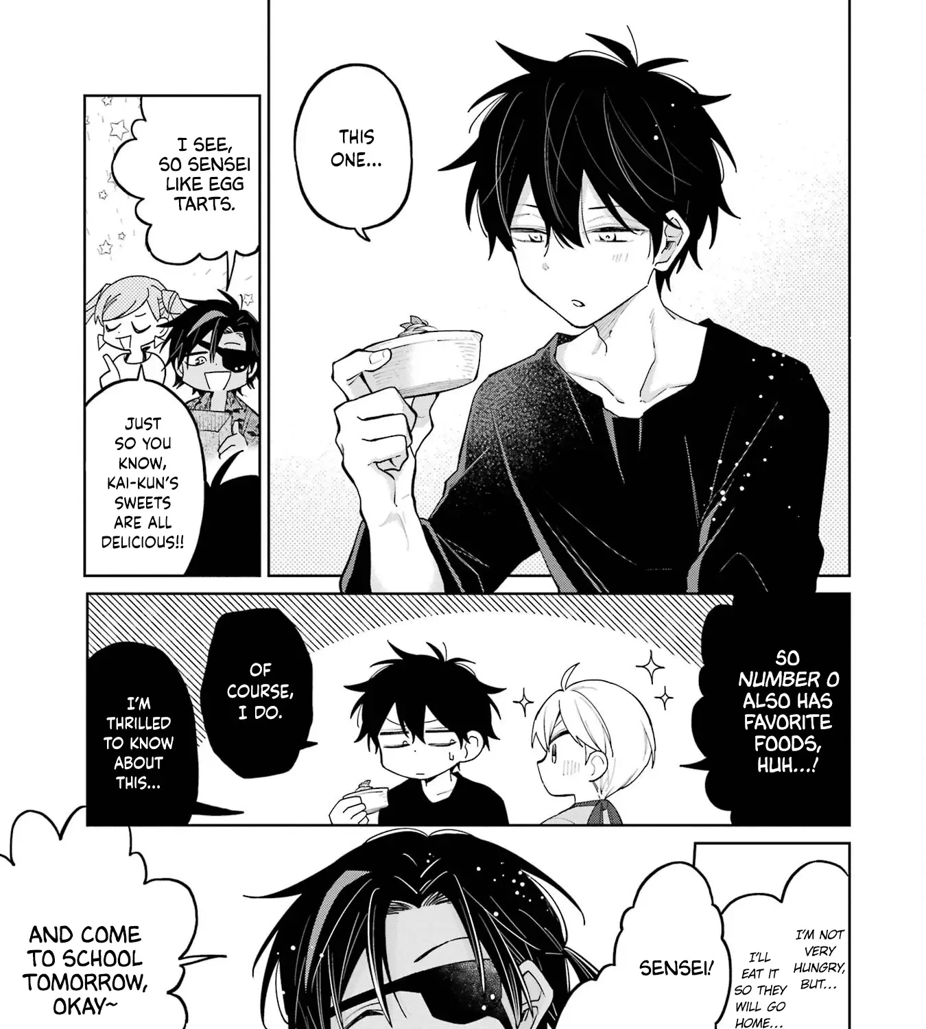 Sensei! Bokutachi ga Sekai wo Horoboshimasu. Chapter 7 page 46 - 