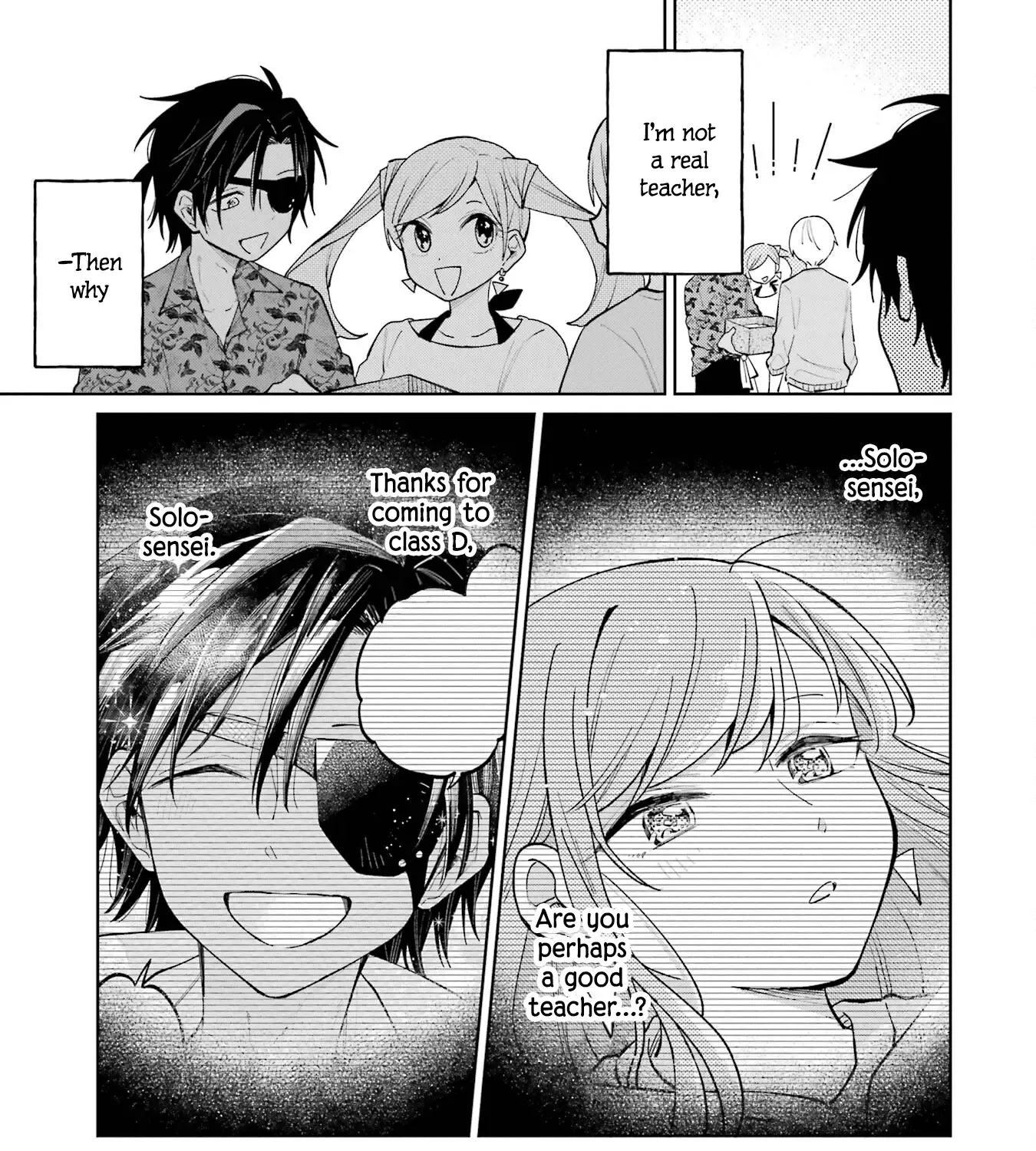 Sensei! Bokutachi ga Sekai wo Horoboshimasu. Chapter 7 page 50 - 