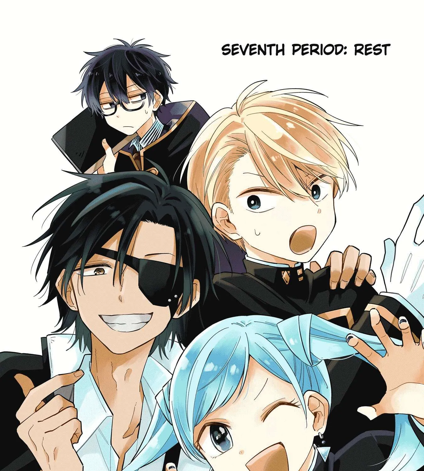 Sensei! Bokutachi ga Sekai wo Horoboshimasu. Chapter 7 page 6 - 
