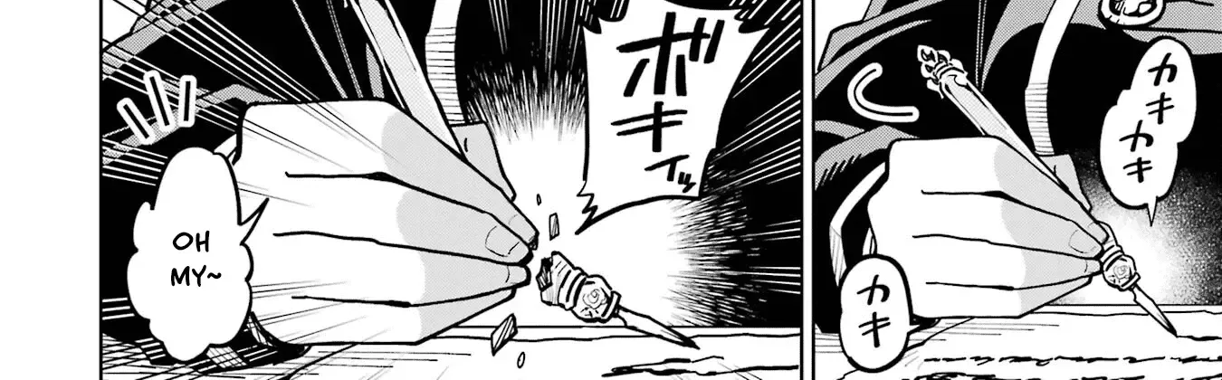 Sensei! Bokutachi ga Sekai wo Horoboshimasu. Chapter 7 page 61 - 