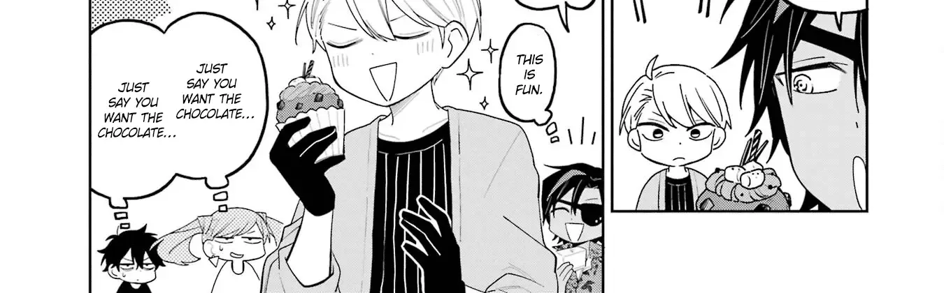 Sensei! Bokutachi ga Sekai wo Horoboshimasu. Chapter 7 page 71 - 
