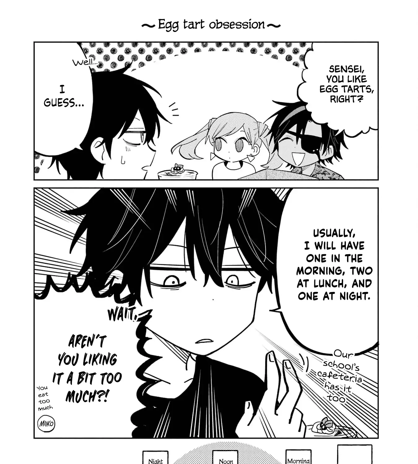 Sensei! Bokutachi ga Sekai wo Horoboshimasu. Chapter 7 page 72 - 