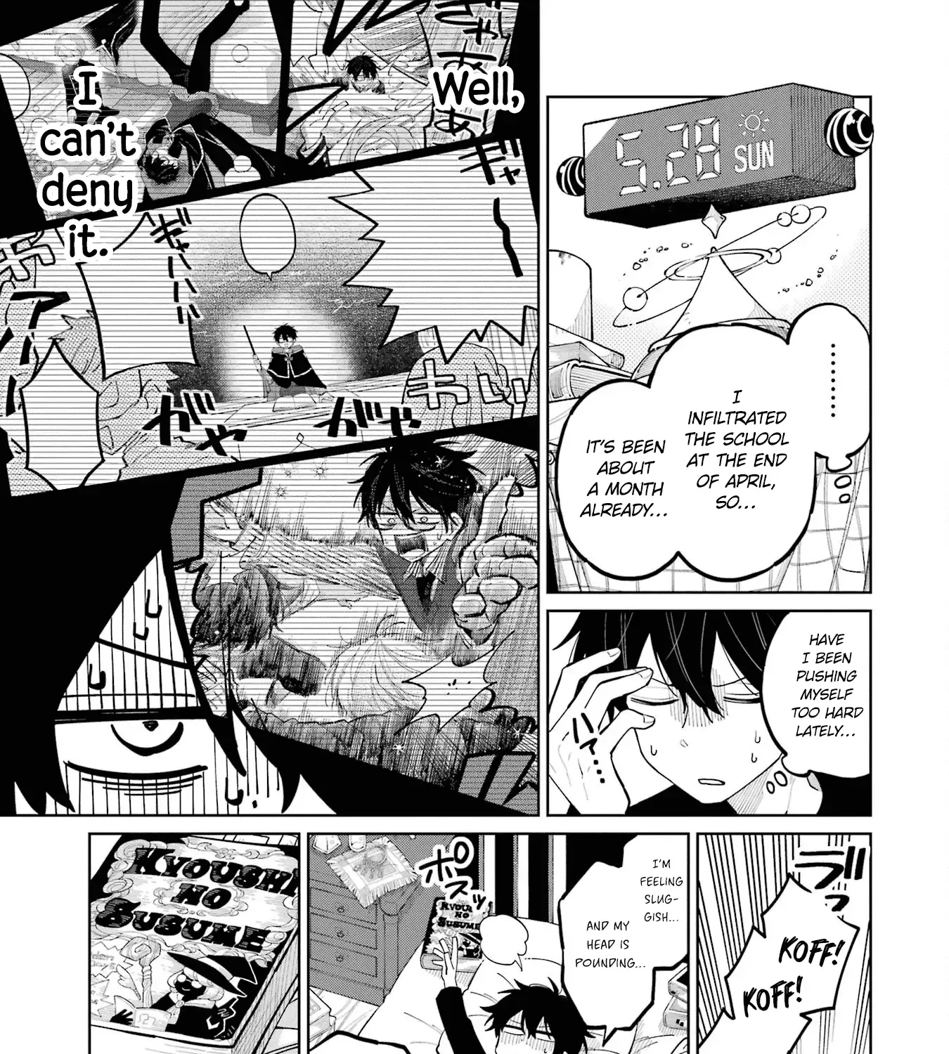 Sensei! Bokutachi ga Sekai wo Horoboshimasu. Chapter 7 page 10 - 