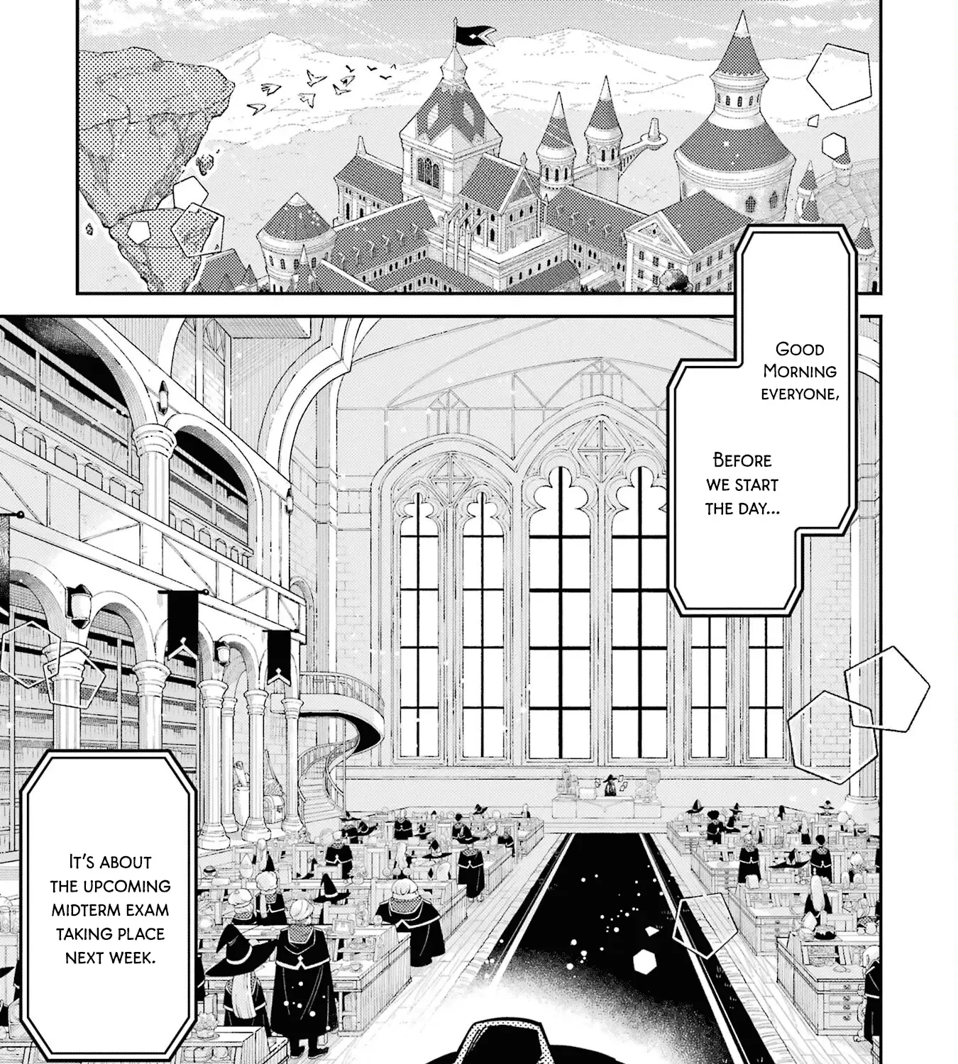 Sensei! Bokutachi ga Sekai wo Horoboshimasu. Chapter 8 page 2 - 