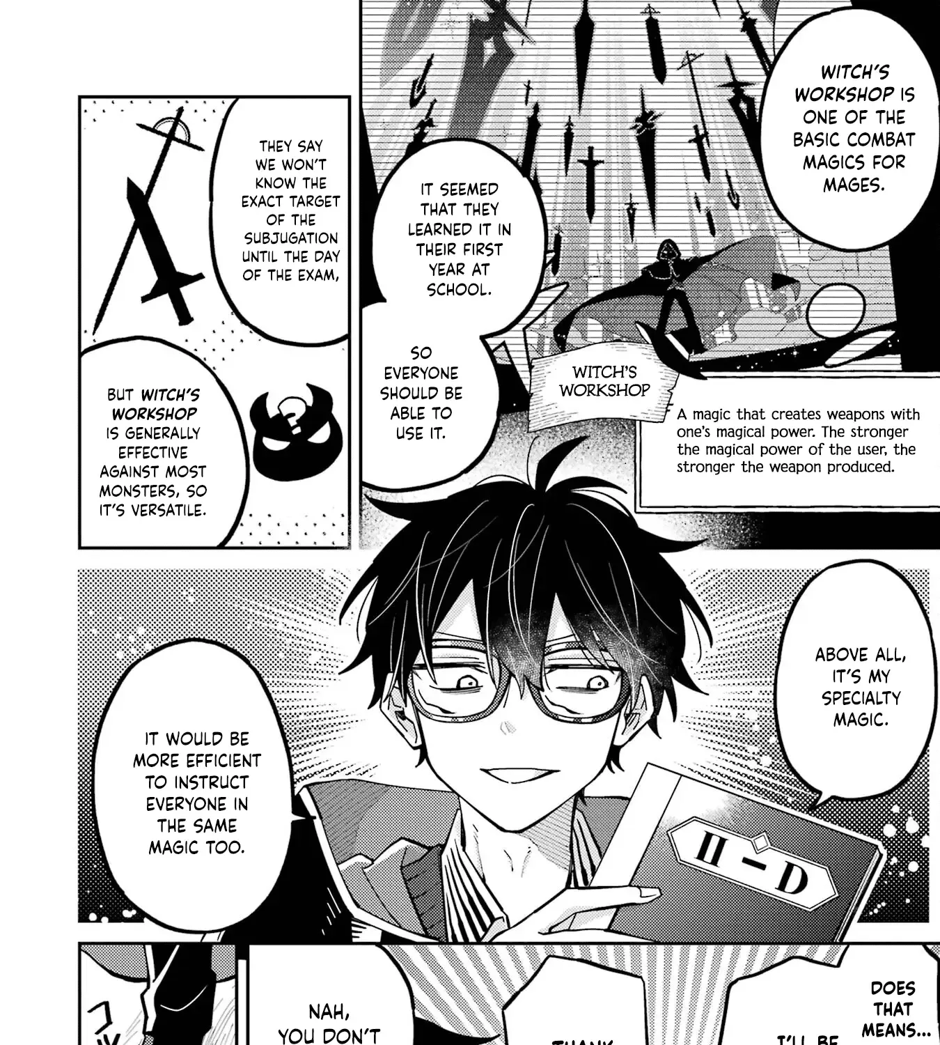 Sensei! Bokutachi ga Sekai wo Horoboshimasu. Chapter 8 page 14 - 