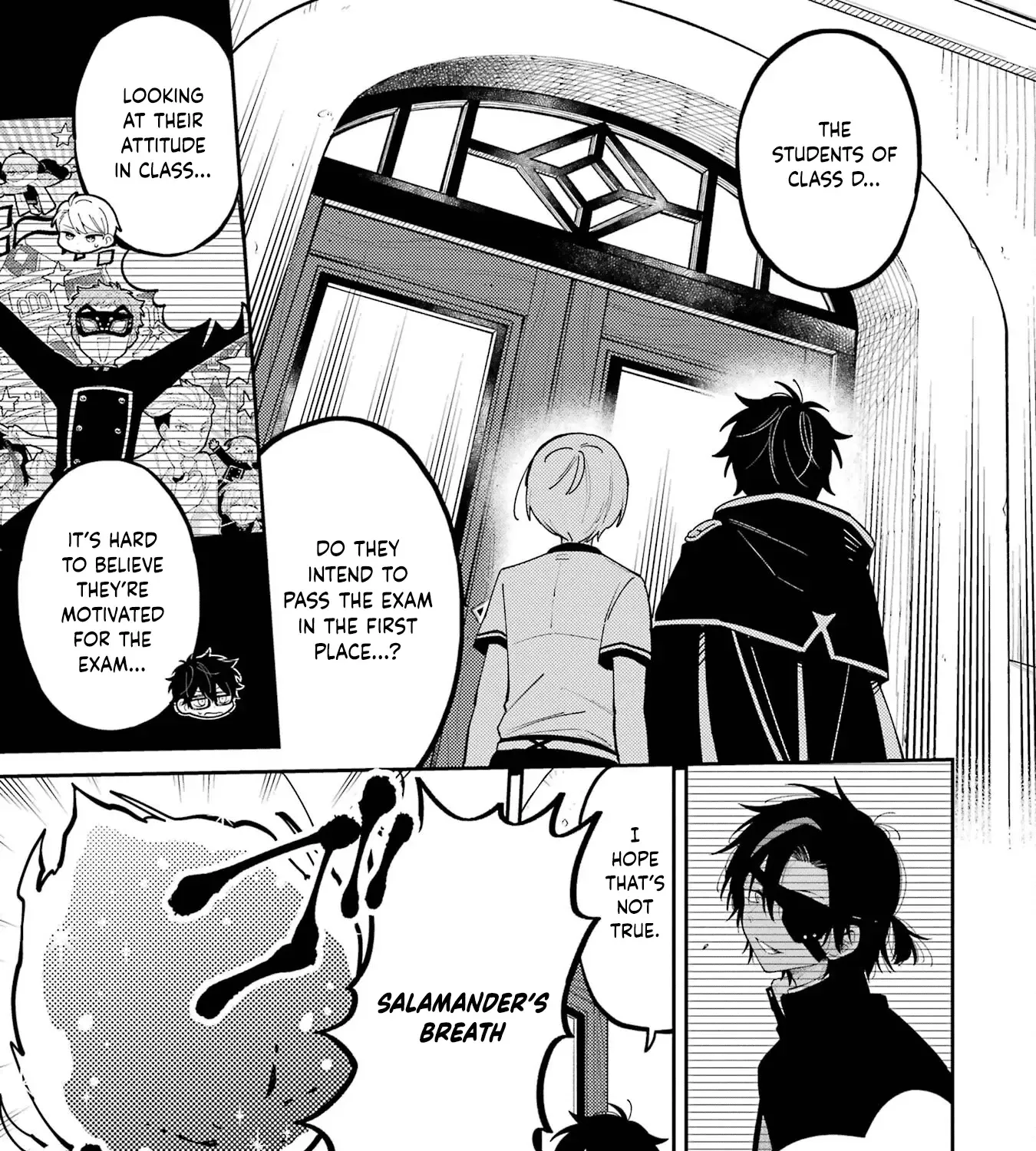 Sensei! Bokutachi ga Sekai wo Horoboshimasu. Chapter 8 page 16 - 