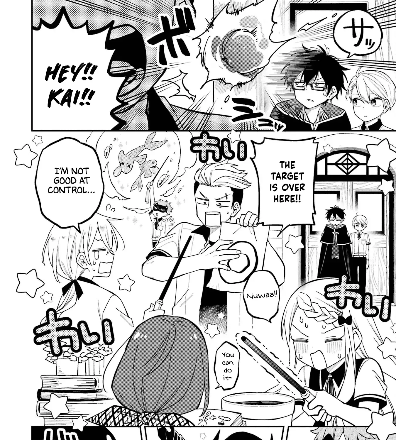 Sensei! Bokutachi ga Sekai wo Horoboshimasu. Chapter 8 page 18 - 