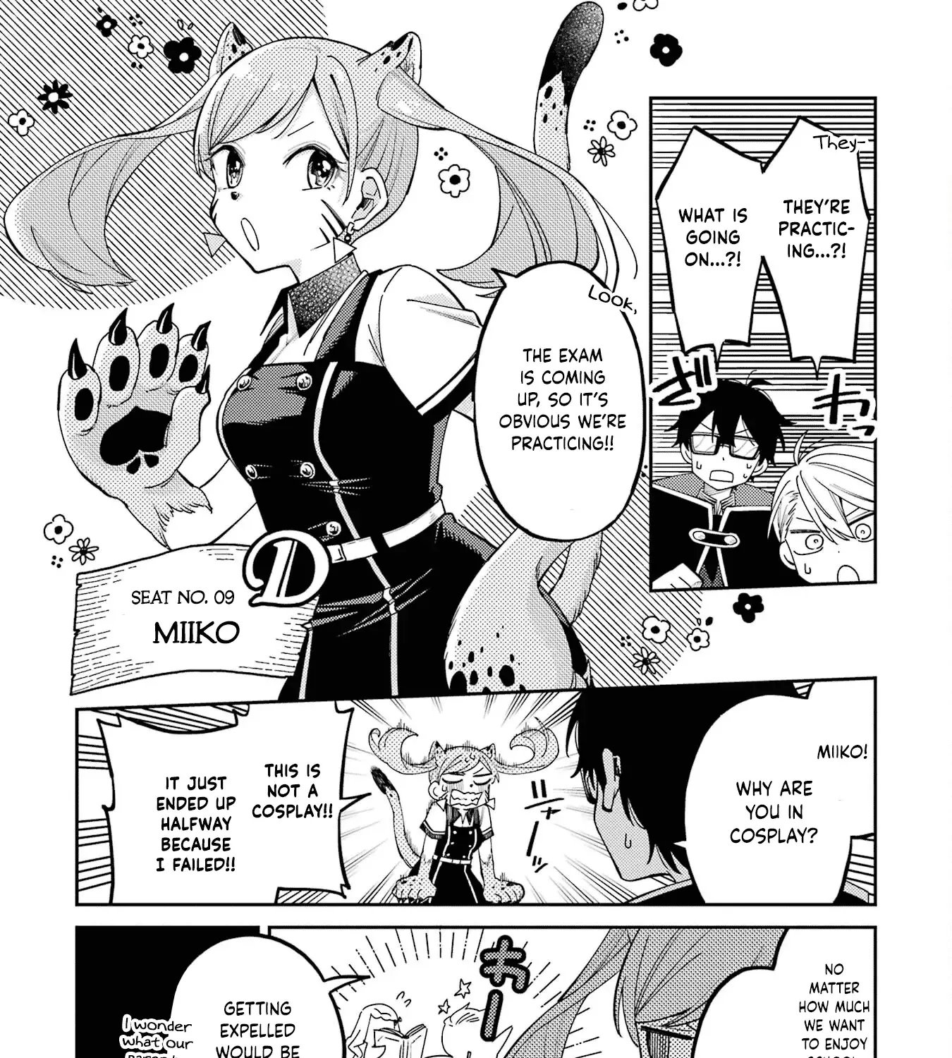Sensei! Bokutachi ga Sekai wo Horoboshimasu. Chapter 8 page 20 - 