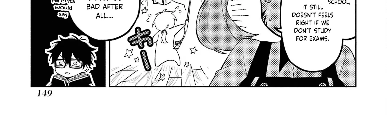 Sensei! Bokutachi ga Sekai wo Horoboshimasu. Chapter 8 page 21 - 