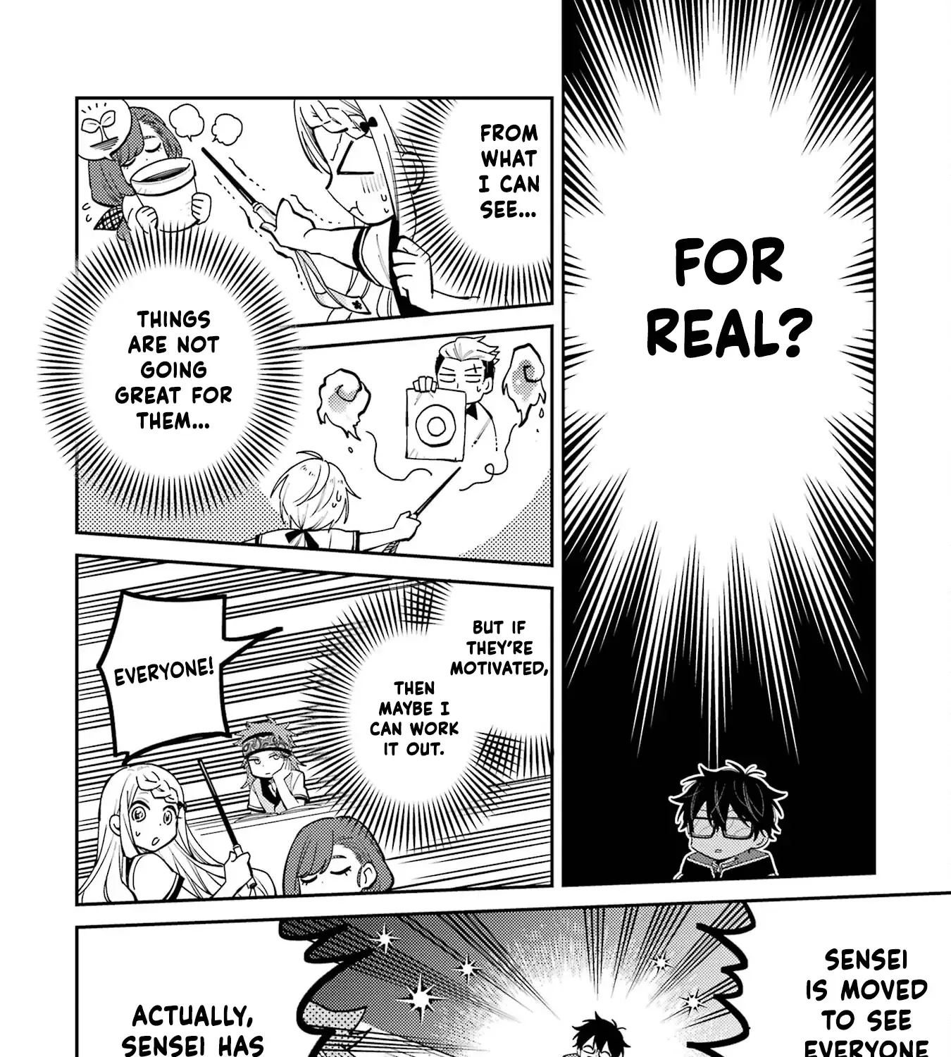 Sensei! Bokutachi ga Sekai wo Horoboshimasu. Chapter 8 page 22 - 