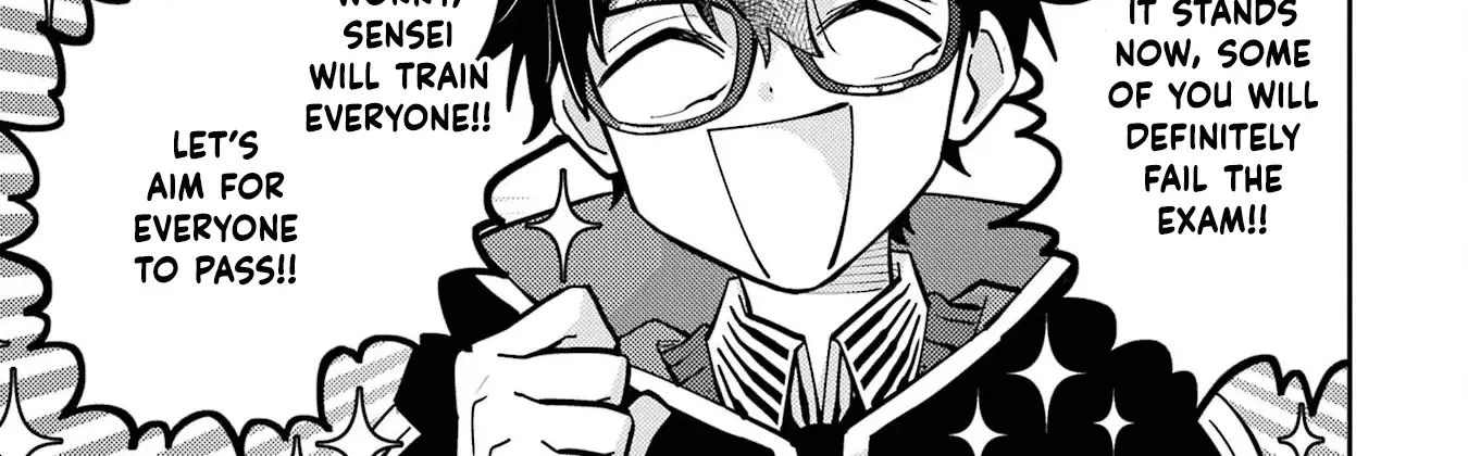 Sensei! Bokutachi ga Sekai wo Horoboshimasu. Chapter 8 page 25 - 