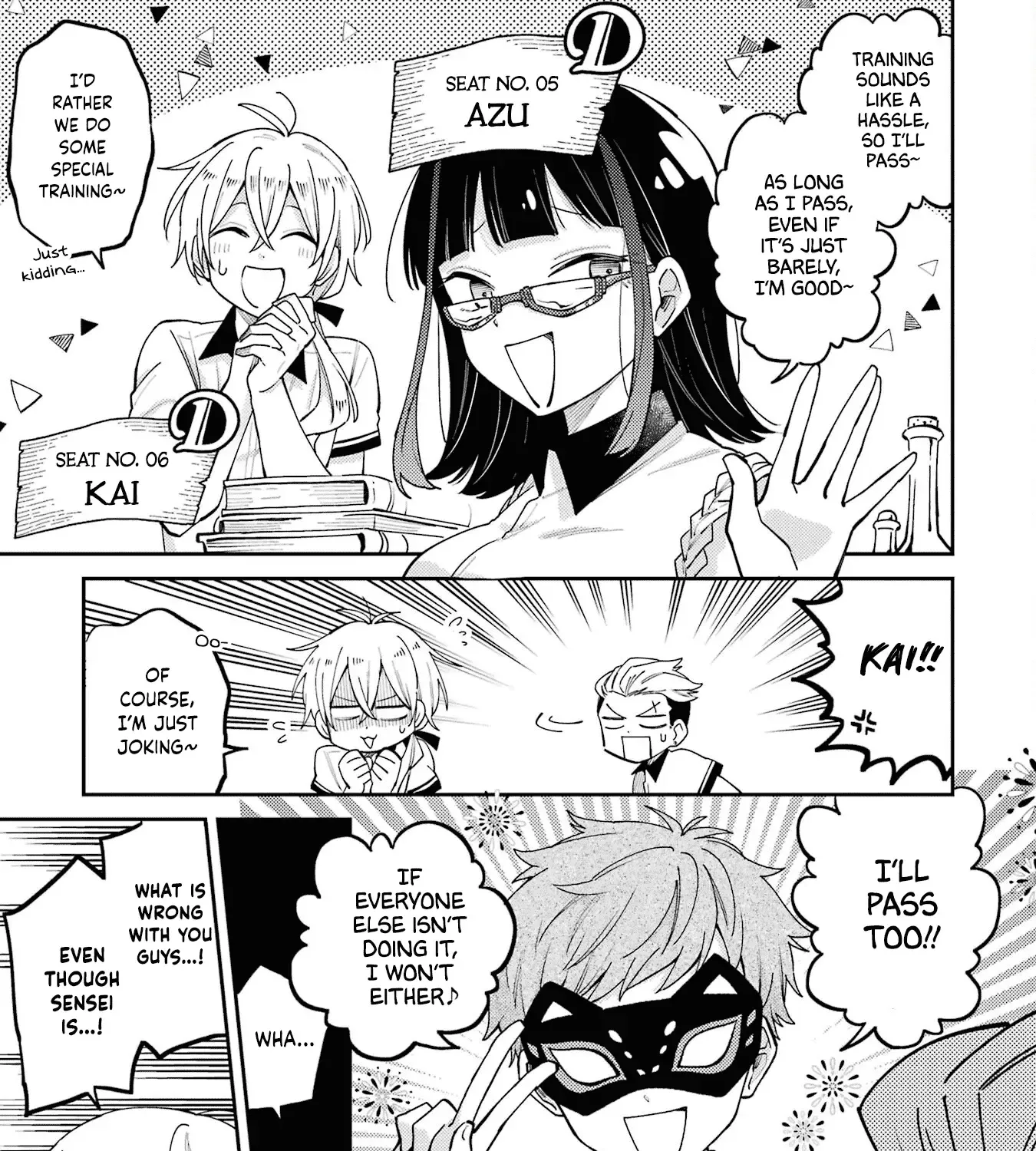 Sensei! Bokutachi ga Sekai wo Horoboshimasu. Chapter 8 page 28 - 