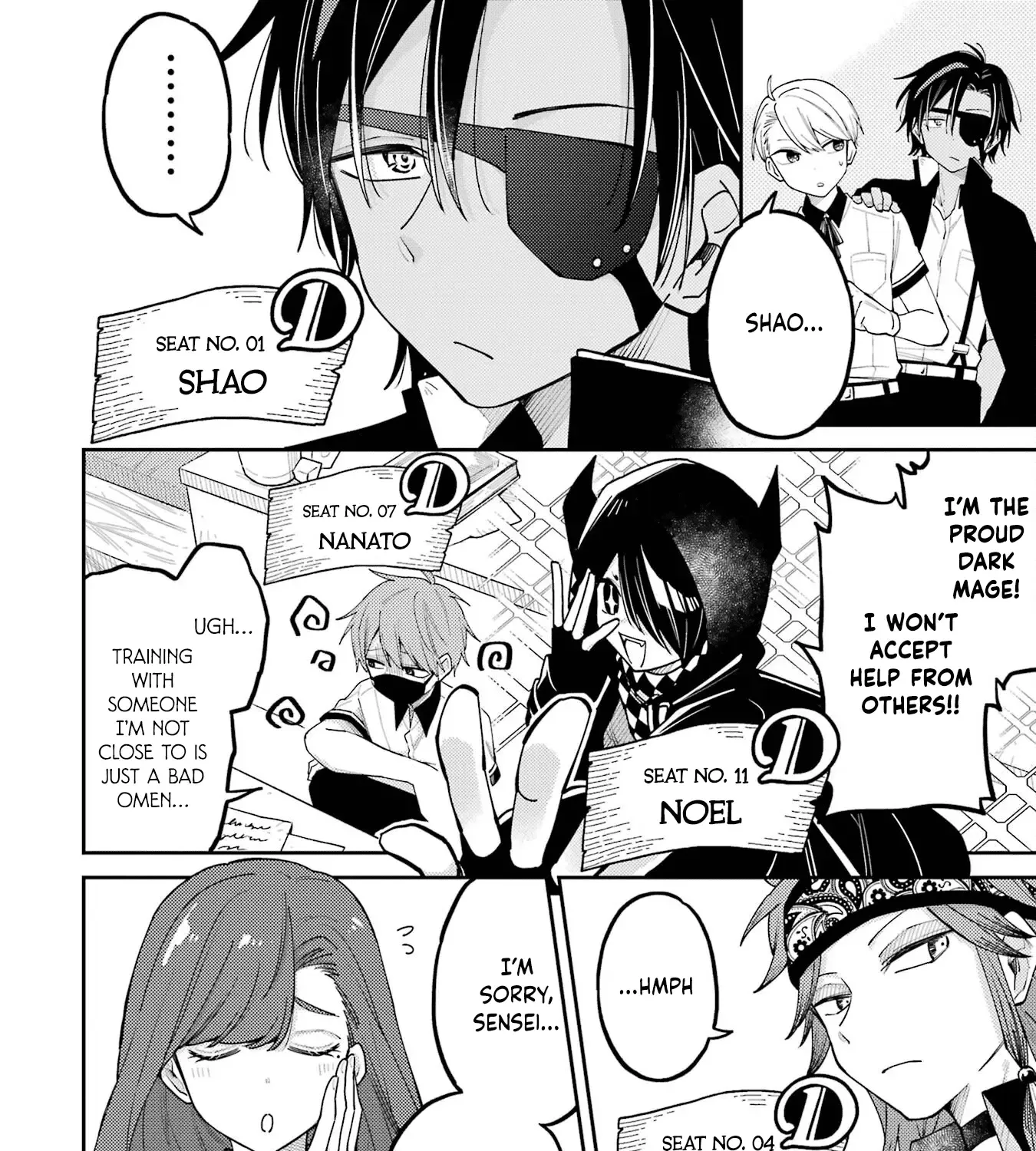 Sensei! Bokutachi ga Sekai wo Horoboshimasu. Chapter 8 page 30 - 