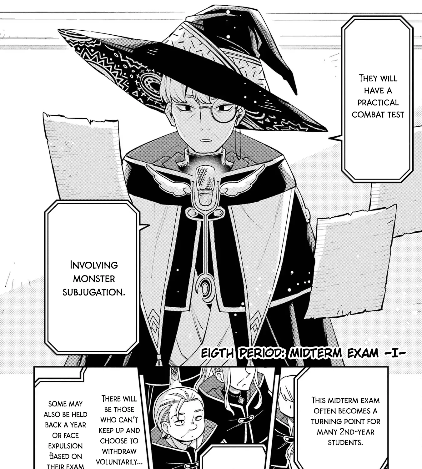 Sensei! Bokutachi ga Sekai wo Horoboshimasu. Chapter 8 page 4 - 