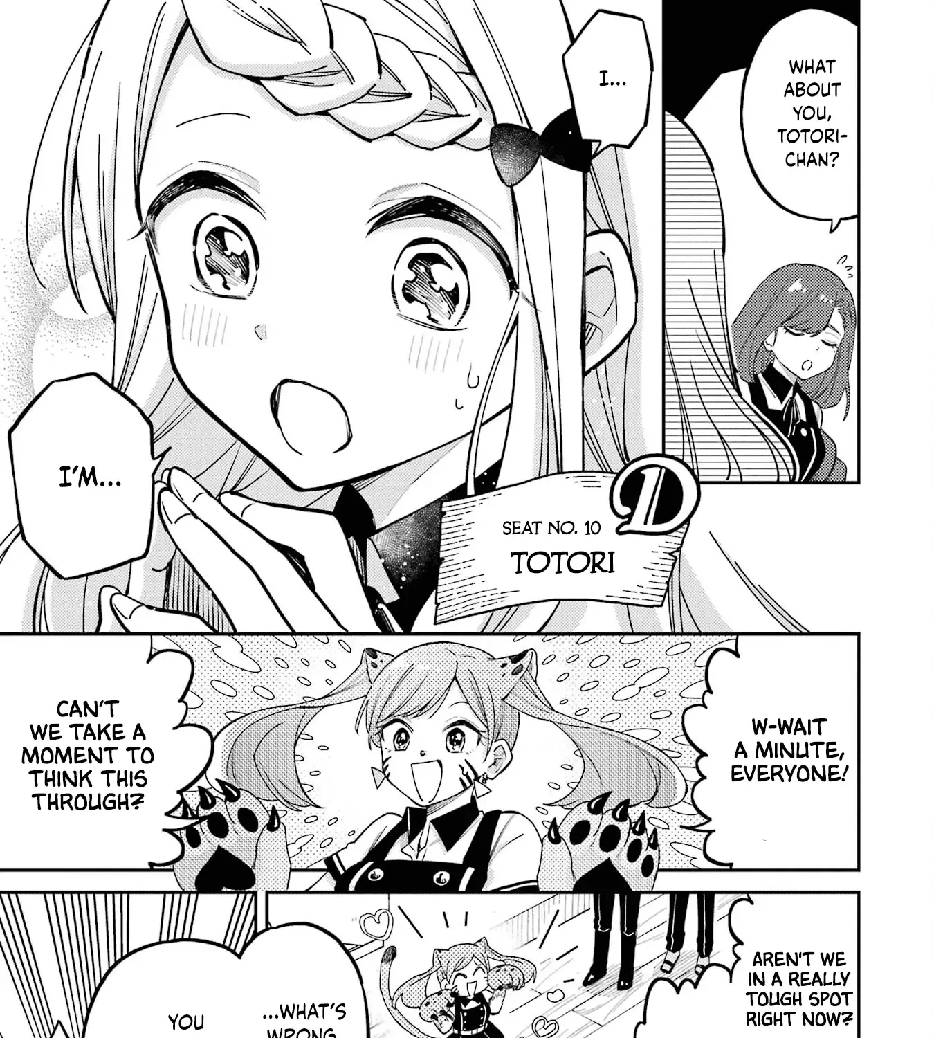 Sensei! Bokutachi ga Sekai wo Horoboshimasu. Chapter 8 page 32 - 