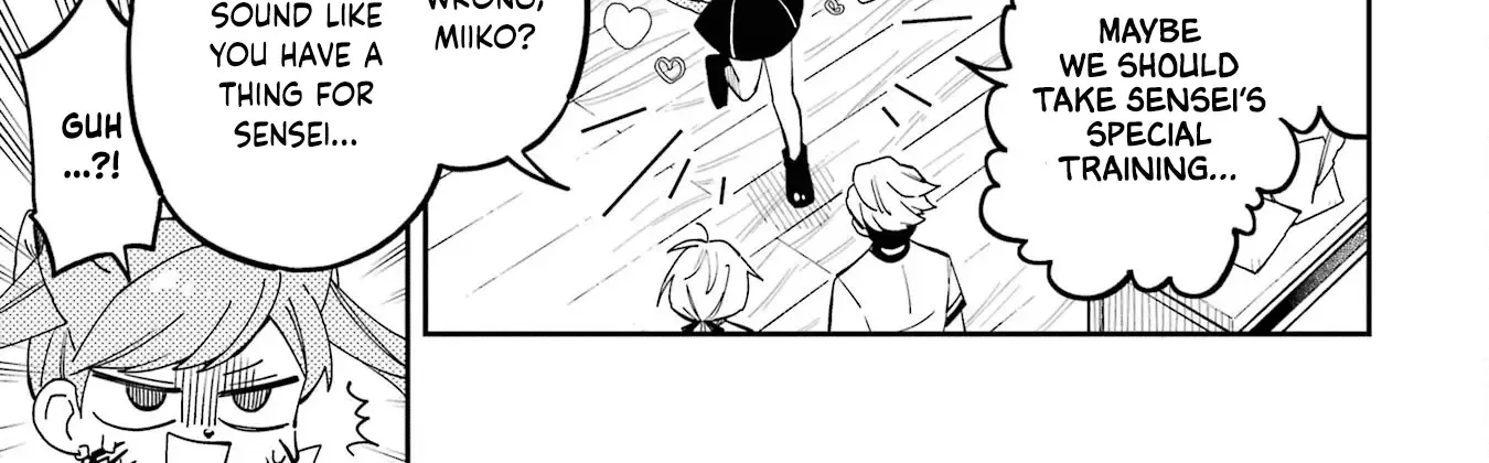Sensei! Bokutachi ga Sekai wo Horoboshimasu. Chapter 8 page 33 - 