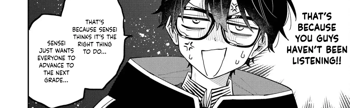 Sensei! Bokutachi ga Sekai wo Horoboshimasu. Chapter 8 page 35 - 