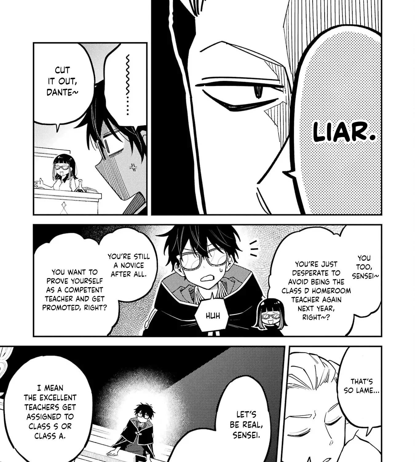 Sensei! Bokutachi ga Sekai wo Horoboshimasu. Chapter 8 page 36 - 