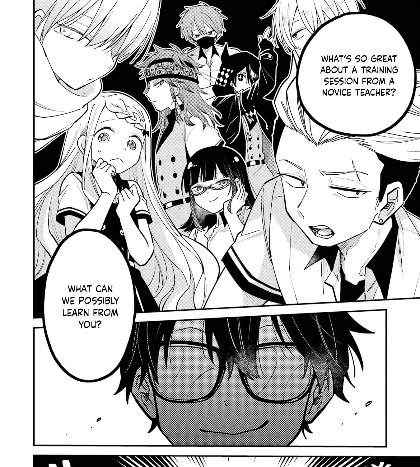 Sensei! Bokutachi ga Sekai wo Horoboshimasu. Chapter 8 page 38 - 