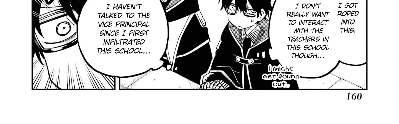 Sensei! Bokutachi ga Sekai wo Horoboshimasu. Chapter 8 page 43 - 