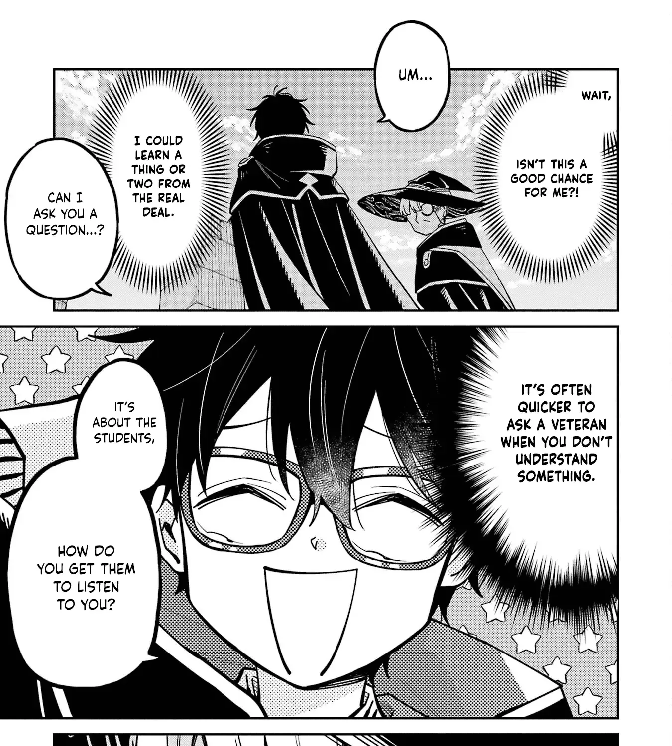 Sensei! Bokutachi ga Sekai wo Horoboshimasu. Chapter 8 page 44 - 