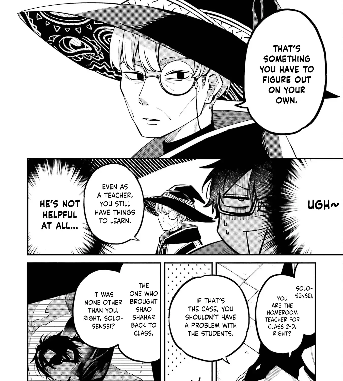 Sensei! Bokutachi ga Sekai wo Horoboshimasu. Chapter 8 page 46 - 