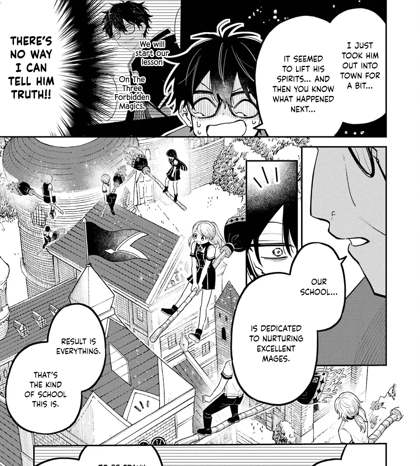 Sensei! Bokutachi ga Sekai wo Horoboshimasu. Chapter 8 page 48 - 