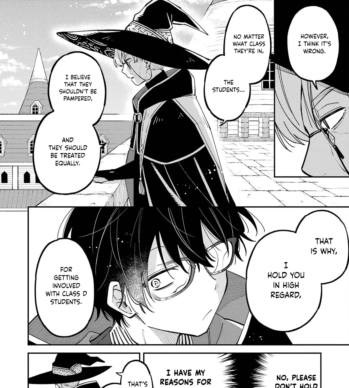 Sensei! Bokutachi ga Sekai wo Horoboshimasu. Chapter 8 page 50 - 