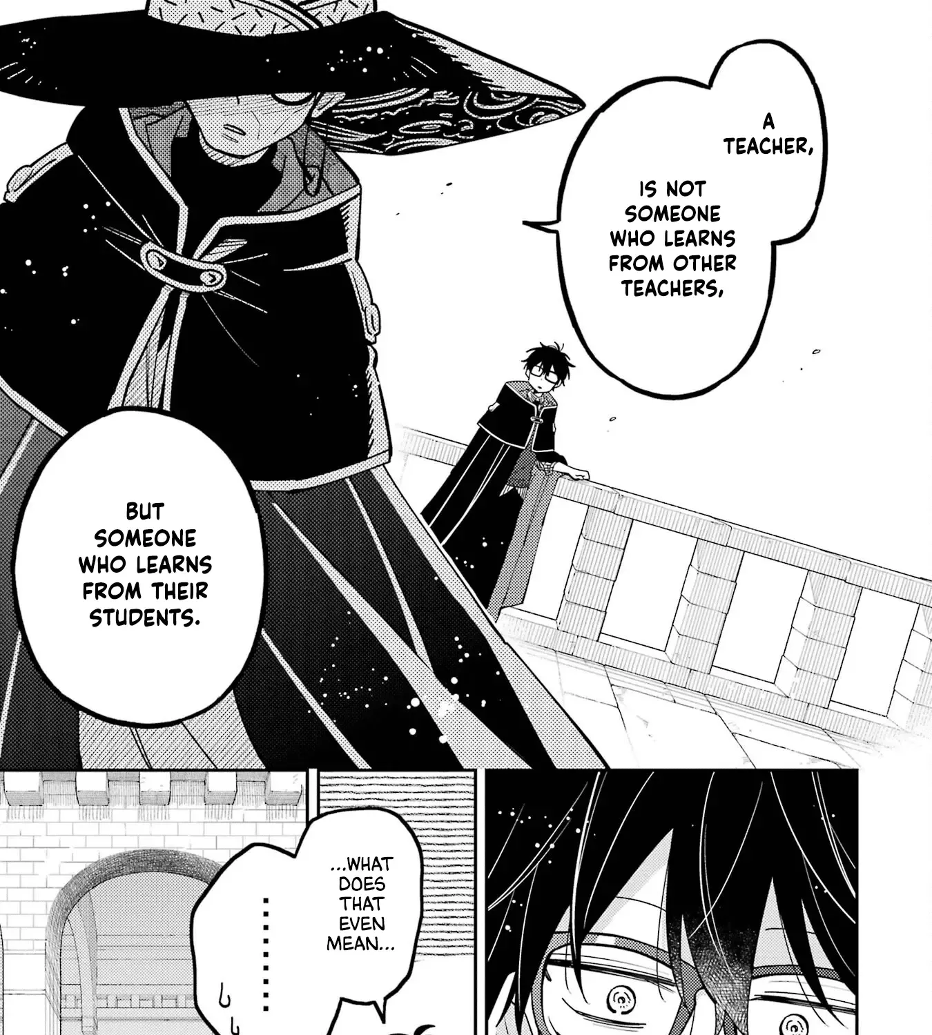 Sensei! Bokutachi ga Sekai wo Horoboshimasu. Chapter 8 page 52 - 