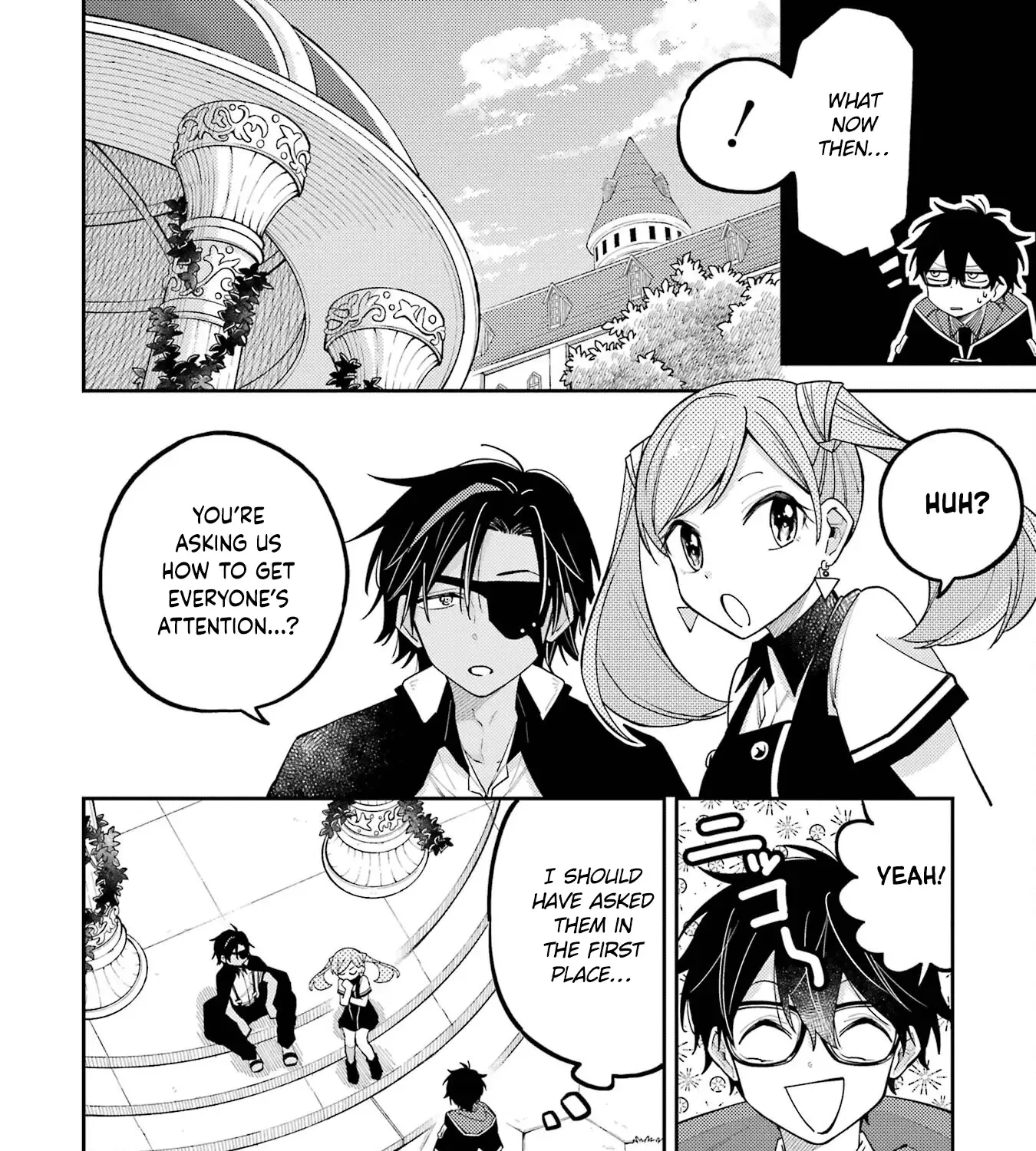 Sensei! Bokutachi ga Sekai wo Horoboshimasu. Chapter 8 page 54 - 