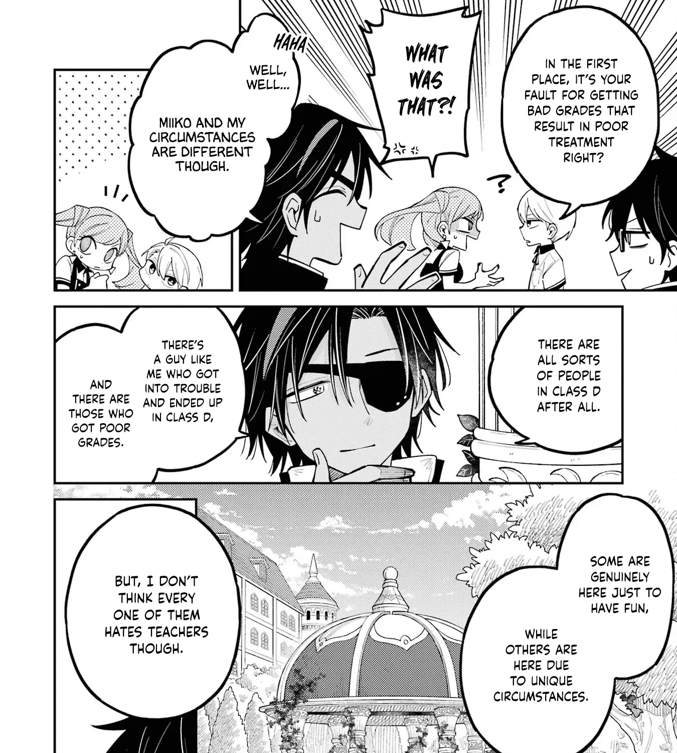 Sensei! Bokutachi ga Sekai wo Horoboshimasu. Chapter 8 page 58 - 