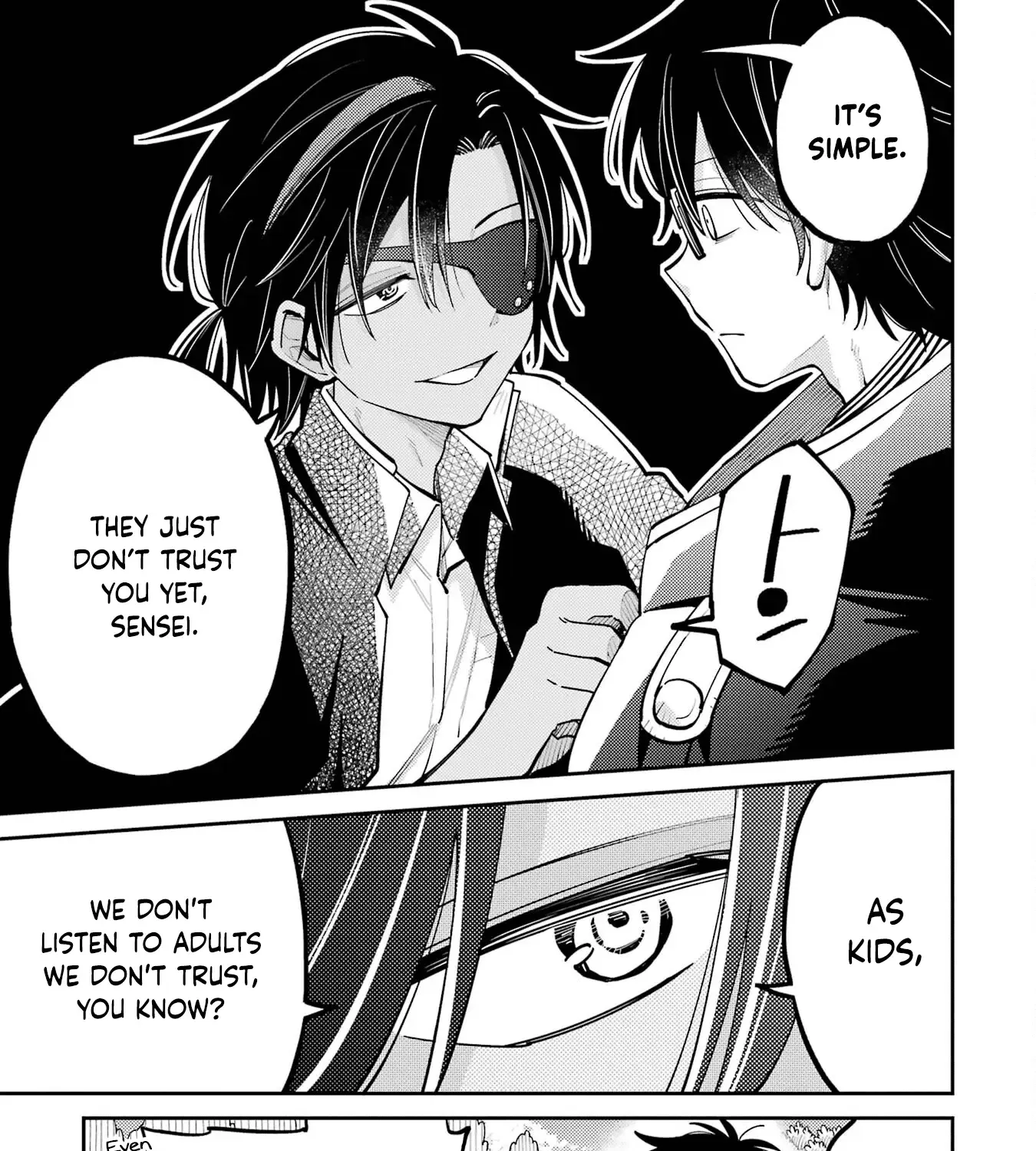 Sensei! Bokutachi ga Sekai wo Horoboshimasu. Chapter 8 page 60 - 