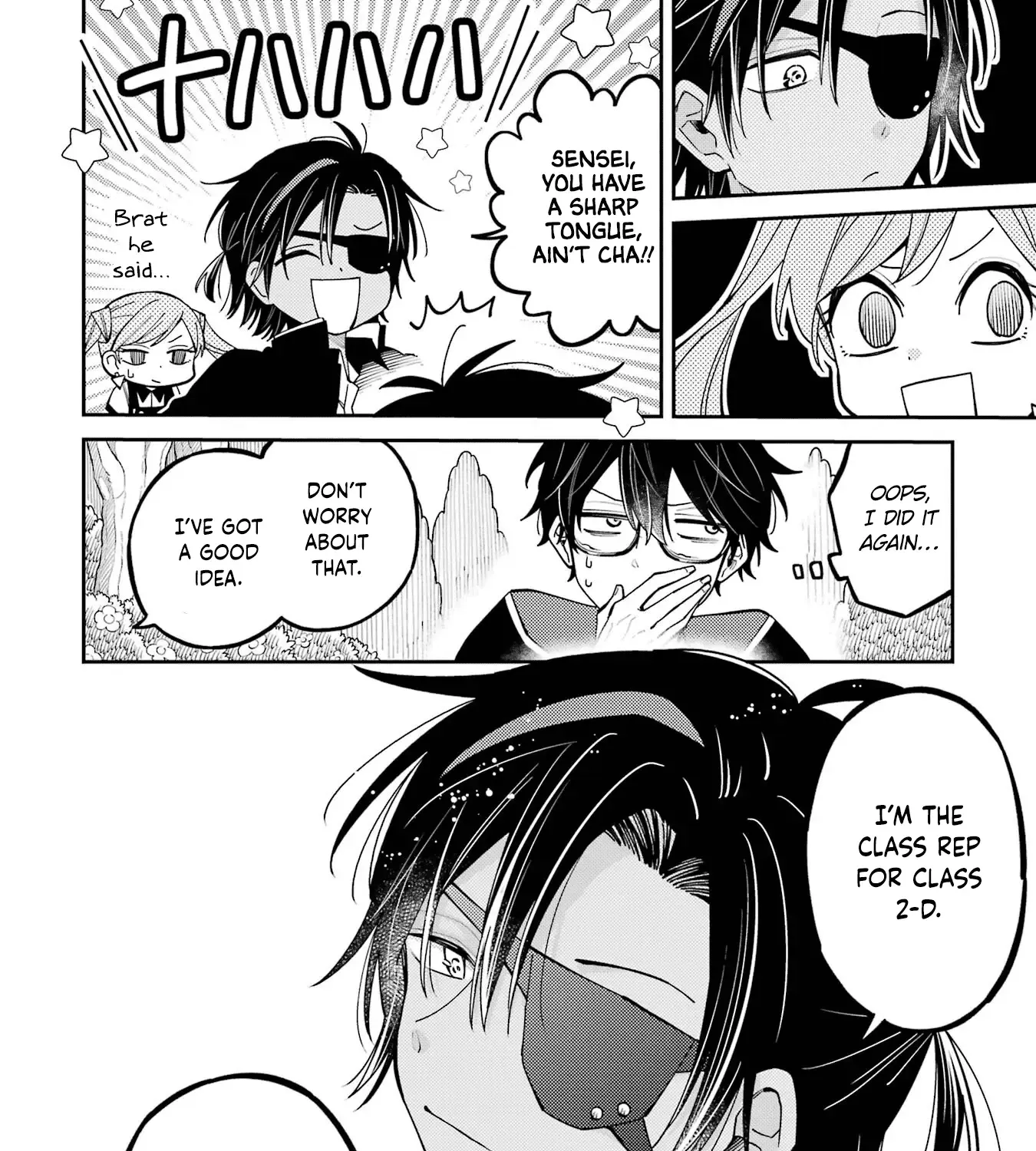Sensei! Bokutachi ga Sekai wo Horoboshimasu. Chapter 8 page 66 - 