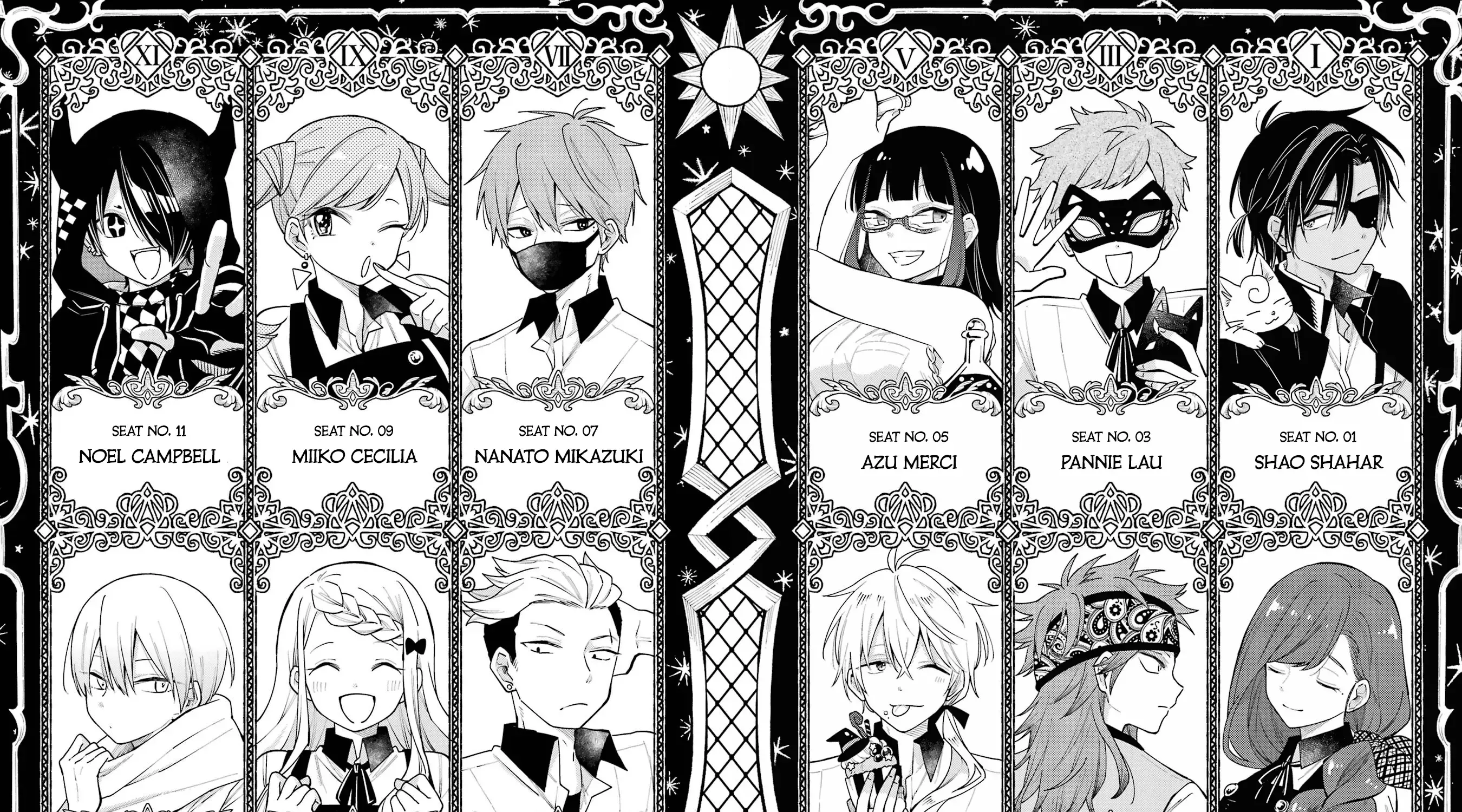 Sensei! Bokutachi ga Sekai wo Horoboshimasu. Chapter 8 page 8 - 