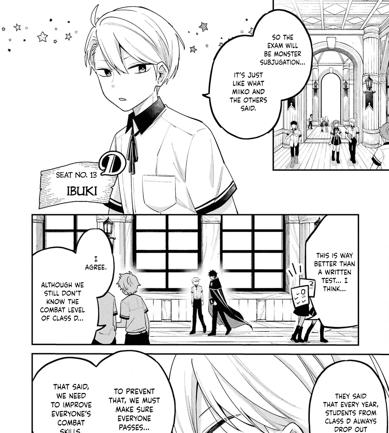 Sensei! Bokutachi ga Sekai wo Horoboshimasu. Chapter 8 page 10 - 
