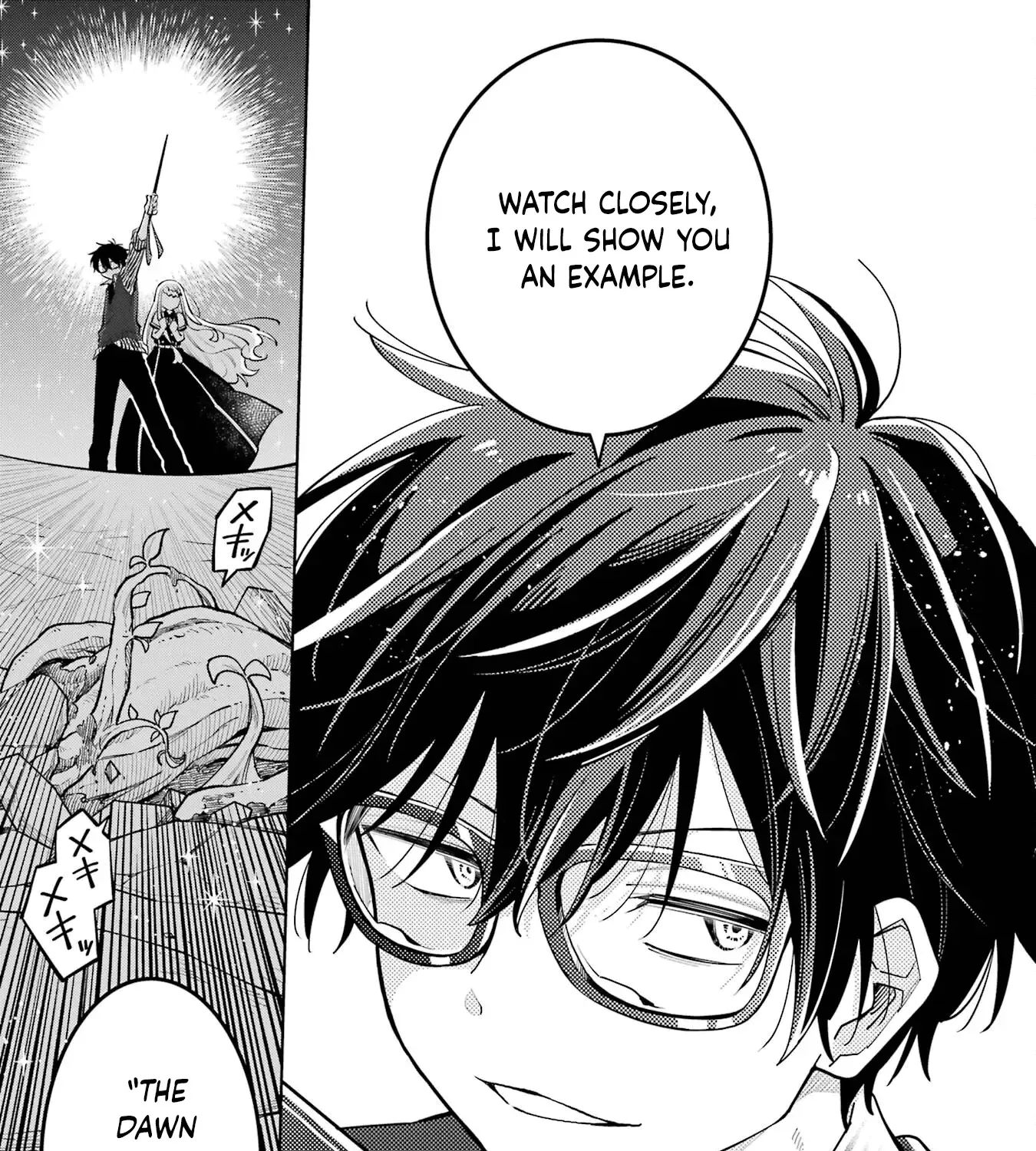 Sensei! Bokutachi ga Sekai wo Horoboshimasu. Chapter 9 page 101 - 