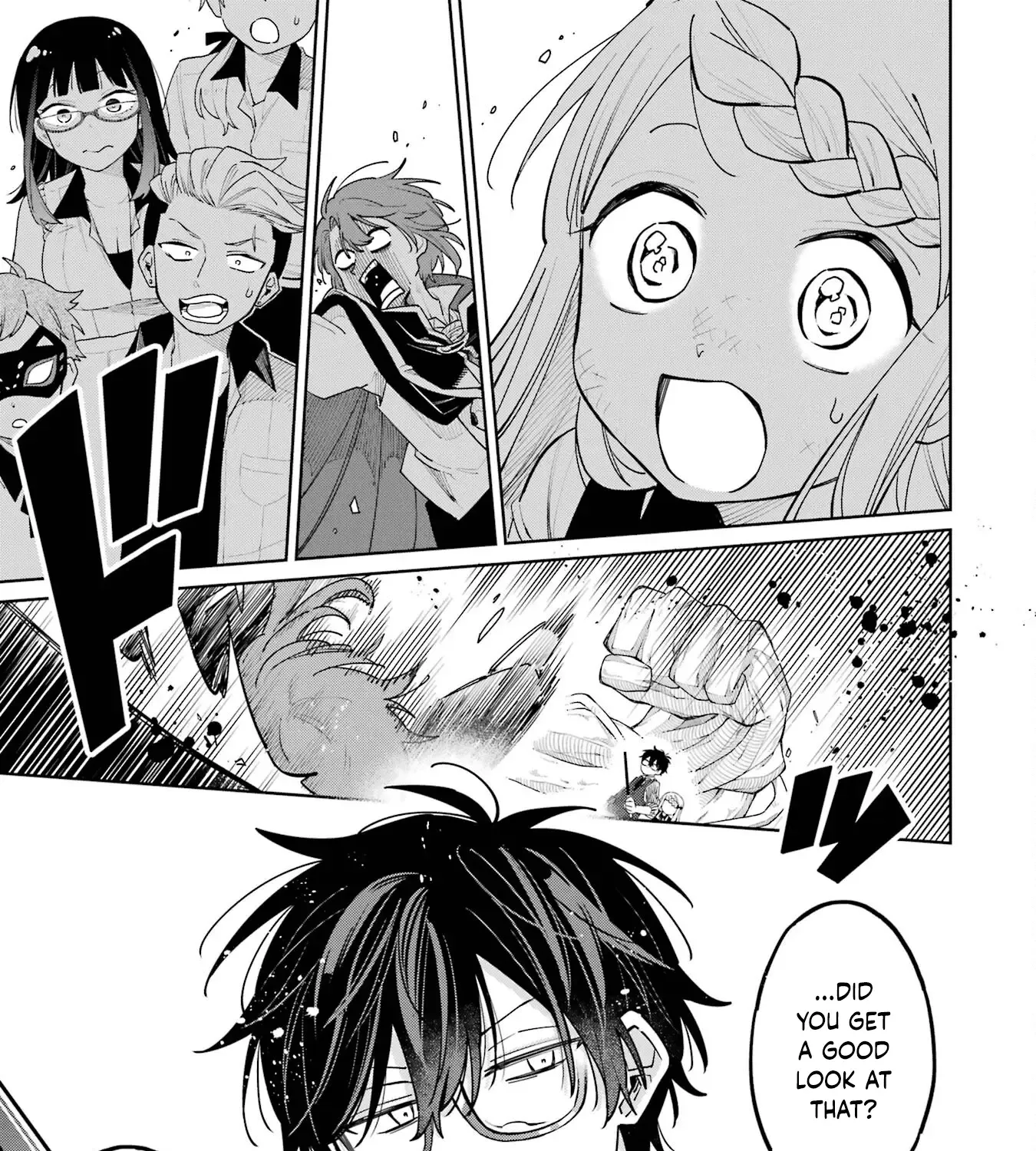 Sensei! Bokutachi ga Sekai wo Horoboshimasu. Chapter 9 page 105 - 