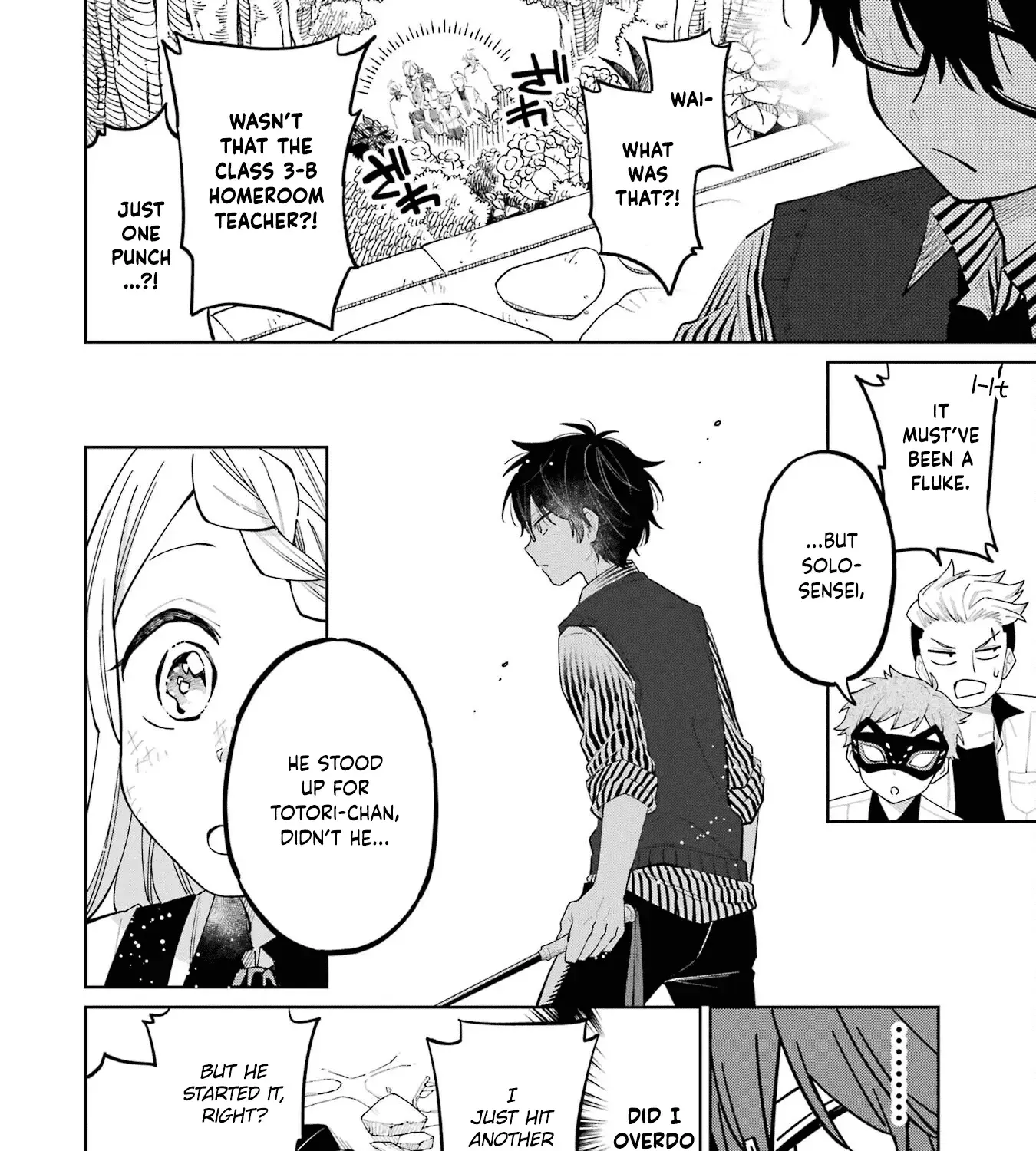 Sensei! Bokutachi ga Sekai wo Horoboshimasu. Chapter 9 page 107 - 